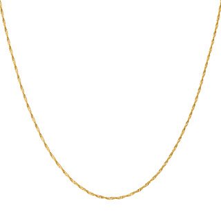 K18イエローゴールド ネックレス 45cm