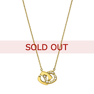 【SOLD OUT】■〔ジーティー フィロソフィー〕K18イエローゴールド ダイヤモンド ペンダント