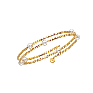 K18イエローゴールド アコヤ真珠 ネックレス | 高品質 金・プラチナ