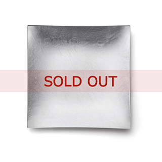 【SOLD OUT】■プラチナ箔 トレイ