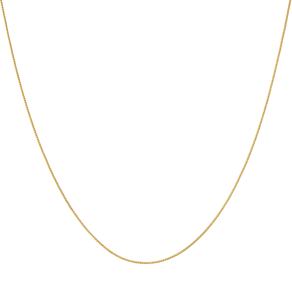 K18イエローゴールド ネックレス 45cm