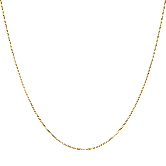 K18イエローゴールド ネックレス 45cm