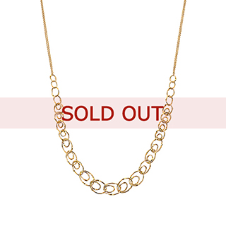 【SOLD OUT】■《1点限り》K18イエローゴールド ネックレス 45cm