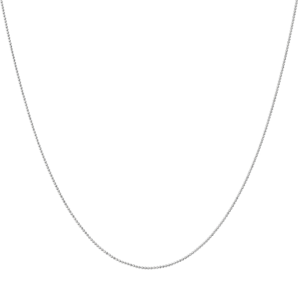 プラチナ ネックレス 45cm