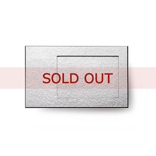 【SOLD OUT】■プラチナ箔 フォトフレーム
