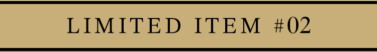 LIMITED ITEM #01