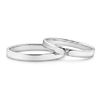 日常的に着ける方 結婚指輪（マリッジリング）
