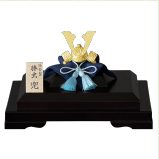 純金兜「勝虫」 20g