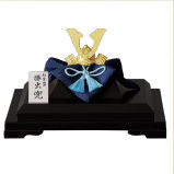 純金兜 「勝虫」 35g