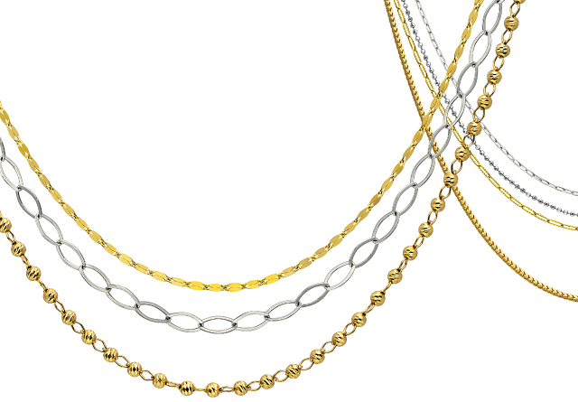 GINZA TANAKA オーダーチェーン 高品質でベーシックなメタルチェーンを自分好みの長さにセミオーダー オーダーチェーンお承り会 2019年4月26日(金)~5月31日(金) GINZA TANAKA店舗連動企画として、期間内はセミオーダー特注料金を無料(通常ベーシックチェーン5,100円)で承ります。お得な機会をどうぞお見逃しなく。