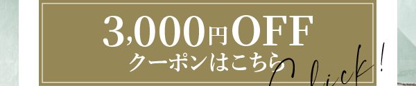 3,000円OFFクーポンはこちら Click!