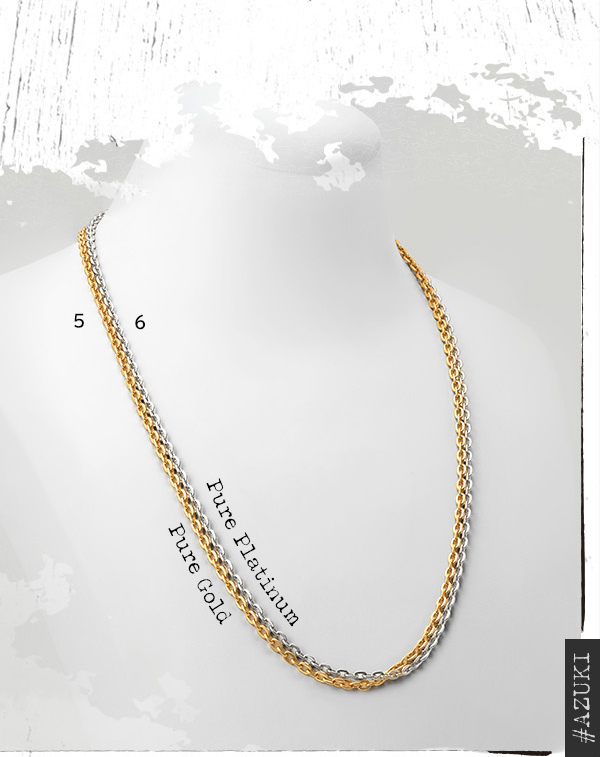 Pure Platinum Pure Gold #AZUKI