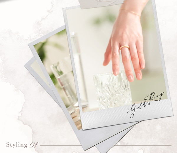 Gold Ring Styling 01