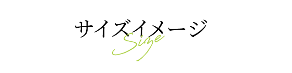 サイズイメージ