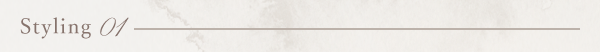 Styling 01