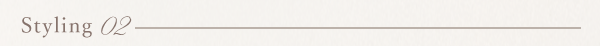 Styling 02