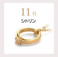 11月　シトリン